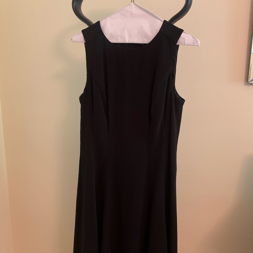 Black cocktail dress